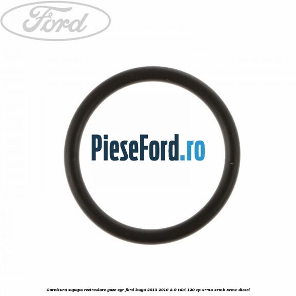 Garnitura supapa recirculare gaze EGR Ford Kuga 2013-2016 2.0 TDCi 120 cp XRMA, XRMB, XRMC diesel