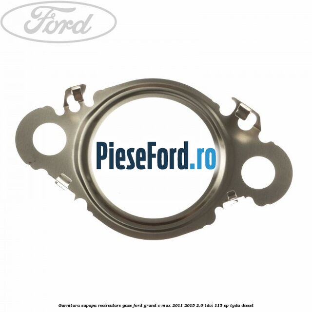 Garnitura supapa recirculare gaze Ford Grand C-Max 2011-2015 2.0 TDCi 115 cp TYDA diesel