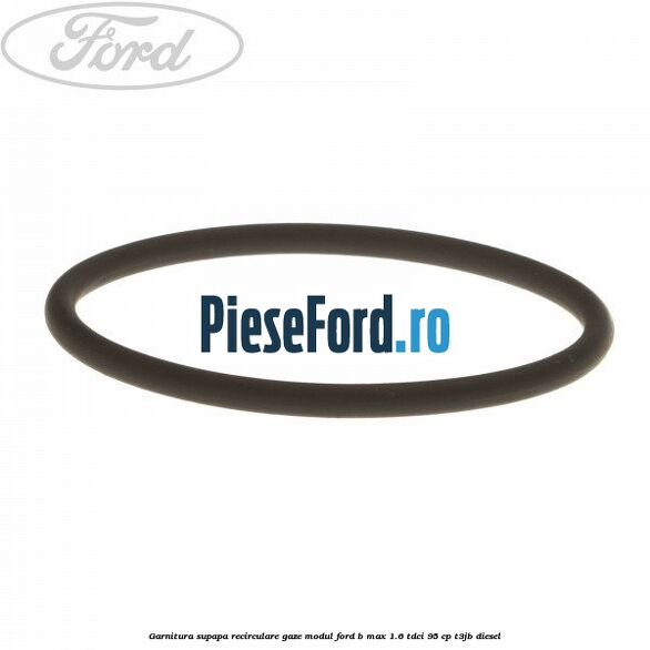 Garnitura supapa recirculare gaze modul Ford B-Max 1.6 TDCi 95 cp T3JB diesel