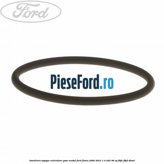 Garnitura supapa recirculare gaze modul Ford Fiesta 2008-2012 1.4 TDCi 68 cp F6JB, F6JD diesel