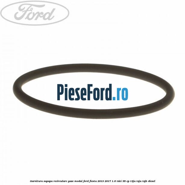 Garnitura supapa recirculare gaze modul Ford Fiesta 2013-2017 1.6 TDCi 95 cp T3JA, TZJA, TZJB diesel