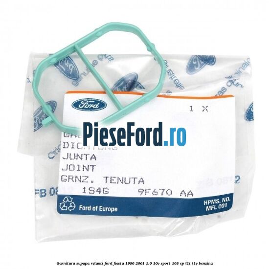 Garnitura supapa relanti Ford Fiesta 1996-2001 1.6 16V Sport 103 cp L1T, L1V benzina