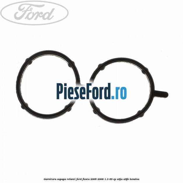 Garnitura supapa relanti Ford Fiesta 2005-2008 1.3 69 cp A9JA, A9JB benzina