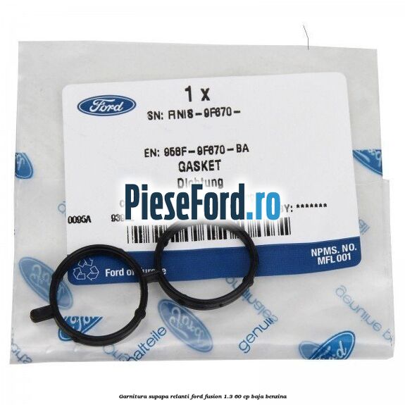 Garnitura supapa relanti Ford Fusion 1.3 60 cp BAJA benzina