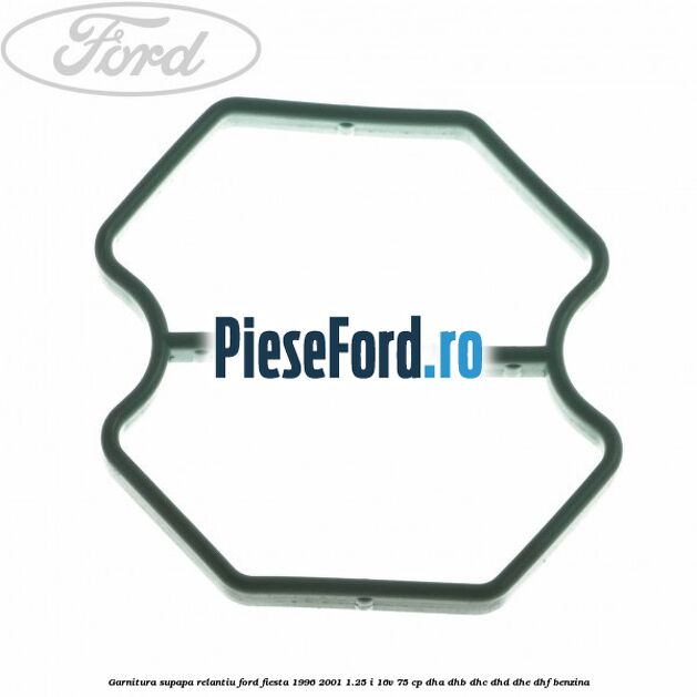 Garnitura supapa relantiu Ford Fiesta 1996-2001 1.25 i 16V 75 cp DHA, DHB, DHC, DHD, DHE, DHF benzina