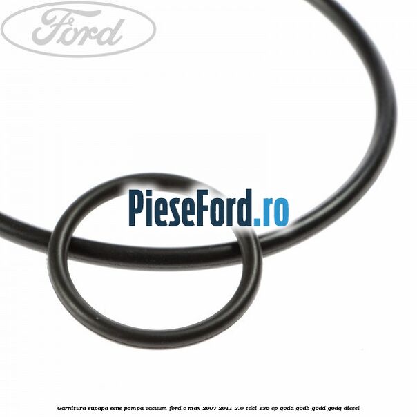 Garnitura supapa sens pompa vacuum Ford C-Max 2007-2011 2.0 TDCi 136 cp G6DA, G6DB, G6DD, G6DG diesel