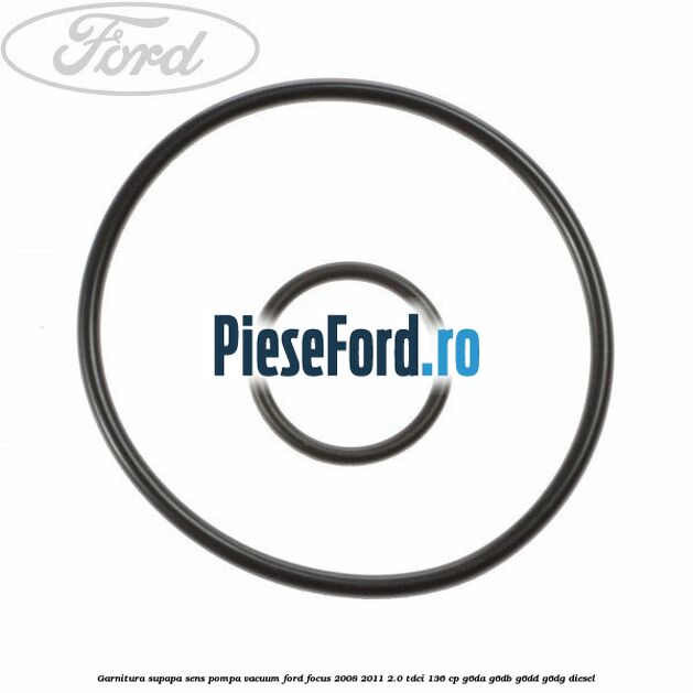 Garnitura supapa sens pompa vacuum Ford Focus 2008-2011 2.0 TDCi 136 cp G6DA, G6DB, G6DD, G6DG diesel