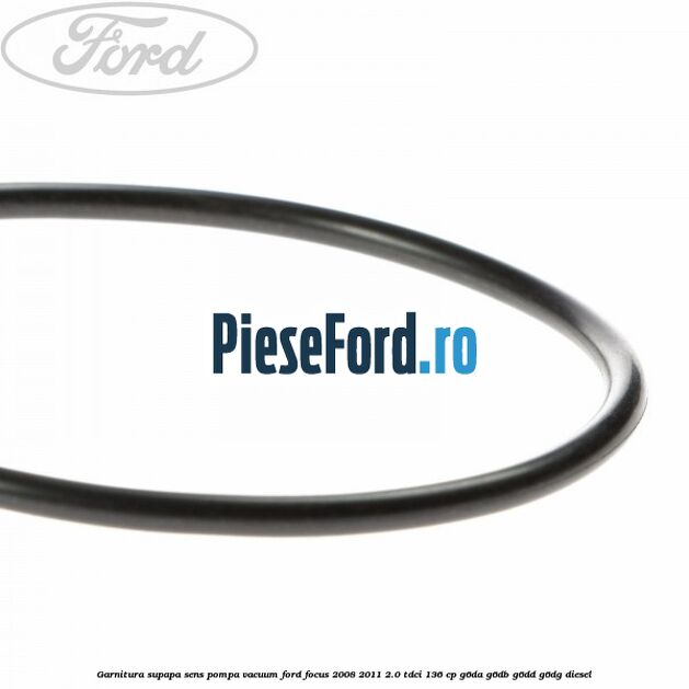 Garnitura supapa sens pompa vacuum Ford Focus 2008-2011 2.0 TDCi 136 cp G6DA, G6DB, G6DD, G6DG diesel