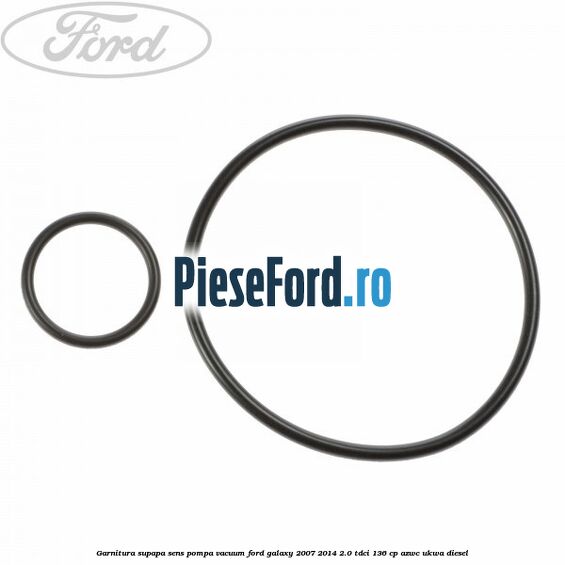 Garnitura supapa sens pompa vacuum Ford Galaxy 2007-2014 2.0 TDCi 136 cp AZWC, UKWA diesel