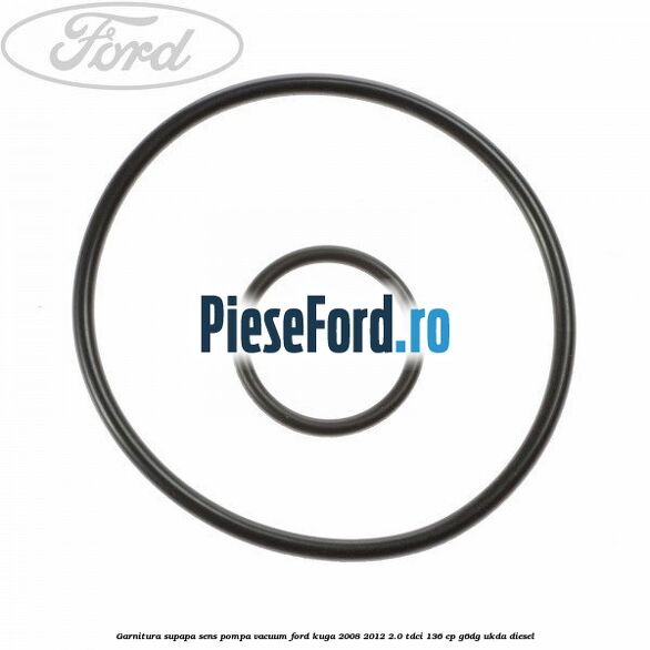 Garnitura supapa sens pompa vacuum Ford Kuga 2008-2012 2.0 TDCi 136 cp G6DG, UKDA diesel