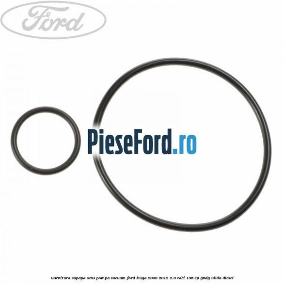 Garnitura supapa sens pompa vacuum Ford Kuga 2008-2012 2.0 TDCi 136 cp G6DG, UKDA diesel