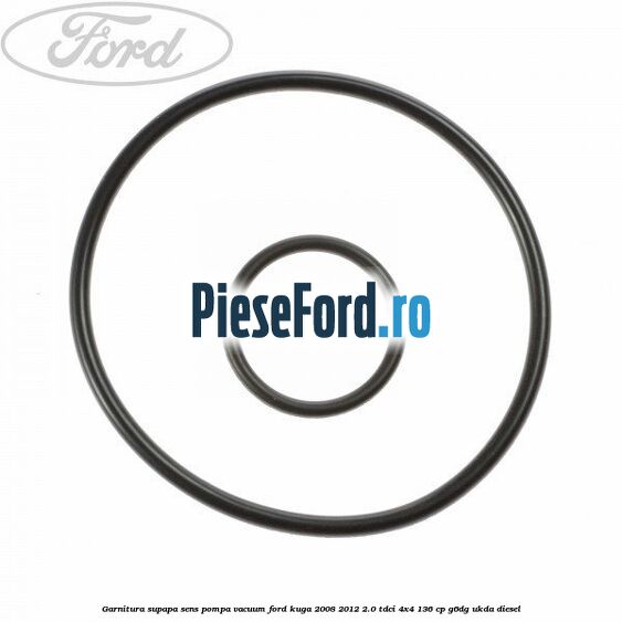 Garnitura supapa sens pompa vacuum Ford Kuga 2008-2012 2.0 TDCi 4x4 136 cp G6DG, UKDA diesel