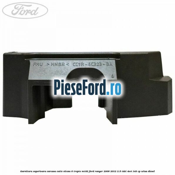 Garnitura superioara carcasa cutie viteza 6 trepte MT82 Ford Ranger 2006-2012 2.5 TDCi 4x4 143 cp WLAA diesel