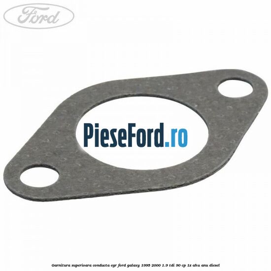 Garnitura superioara conducta EGR Ford Galaxy 1995-2000 1.9 TDI 90 cp 1Z, AHU, ANU diesel