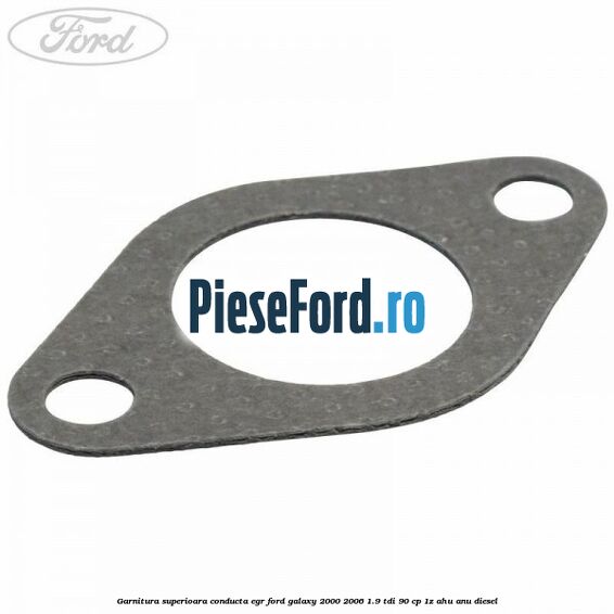 Garnitura superioara conducta EGR Ford Galaxy 2000-2006 1.9 TDI 90 cp 1Z, AHU, ANU diesel
