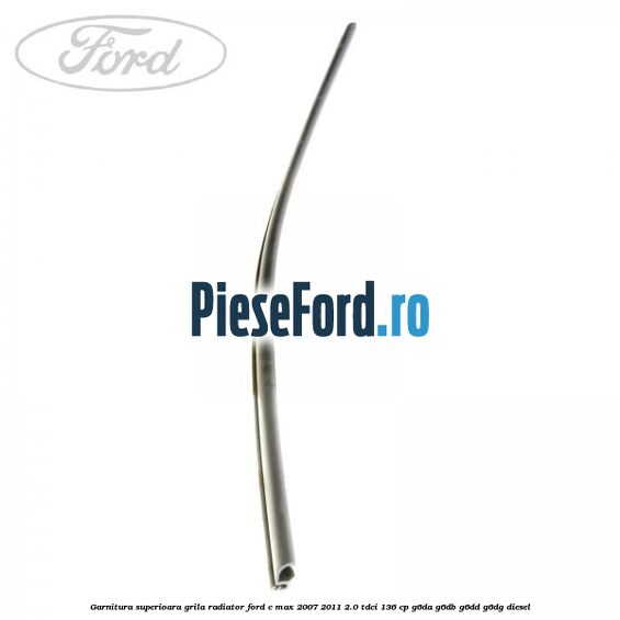 Garnitura superioara, grila radiator Ford C-Max 2007-2011 2.0 TDCi 136 cp G6DA, G6DB, G6DD, G6DG diesel
