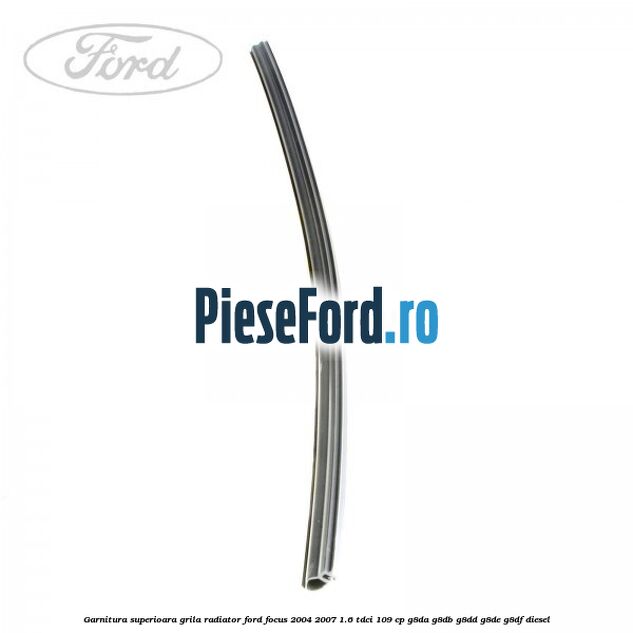 Garnitura superioara, grila radiator Ford Focus 2004-2007 1.6 TDCi 109 cp Garnitura superioara, grila radiator Ford Focus 2004-2007 1.6 TDCi 109 cp G8DA, G8DB, G8DD, G8DE, G8DF diesel