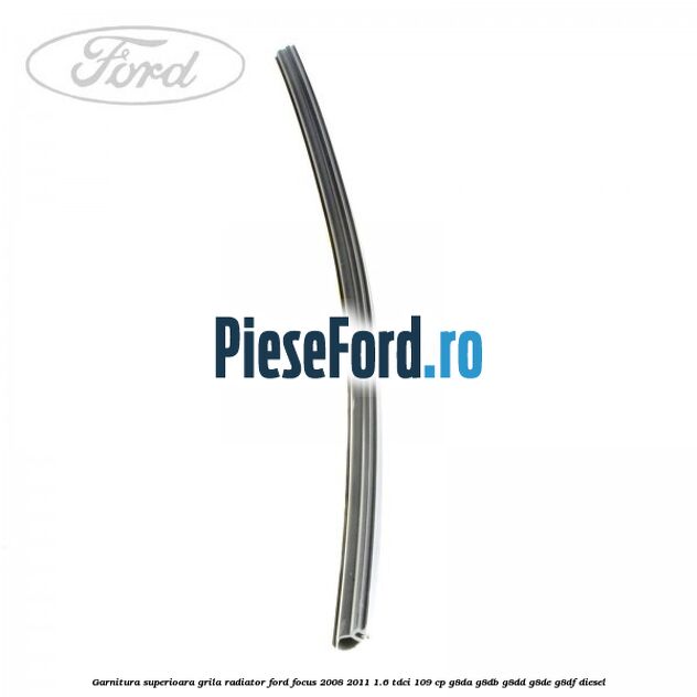 Garnitura superioara, grila radiator Ford Focus 2008-2011 1.6 TDCi 109 cp Garnitura superioara, grila radiator Ford Focus 2008-2011 1.6 TDCi 109 cp G8DA, G8DB, G8DD, G8DE, G8DF diesel