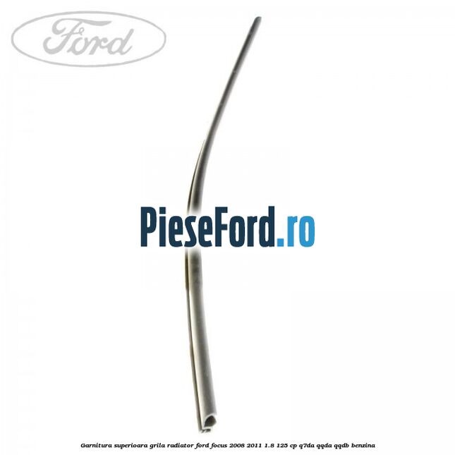 Garnitura superioara, grila radiator Ford Focus 2008-2011 1.8 125 cp Q7DA, QQDA, QQDB benzina
