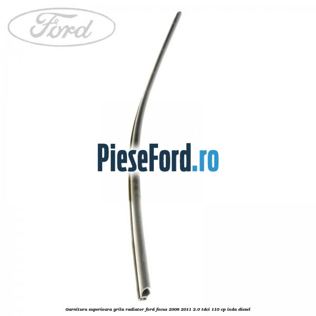 Garnitura superioara, grila radiator Ford Focus 2008-2011 2.0 TDCi 110 cp Garnitura superioara, grila radiator Ford Focus 2008-2011 2.0 TDCi 110 cp IXDA diesel