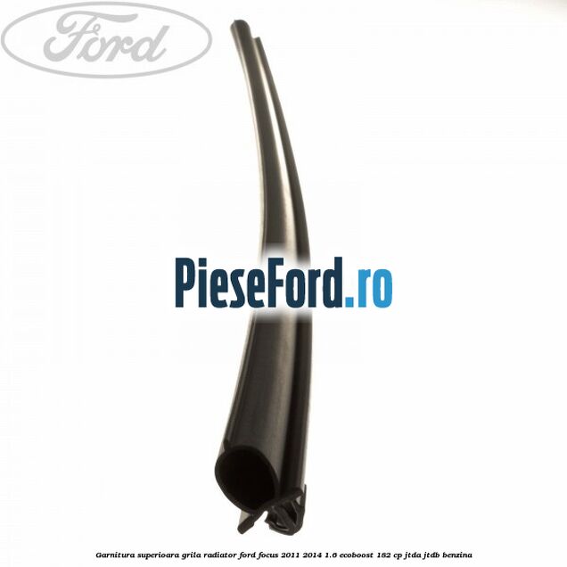 Garnitura superioara, grila radiator Ford Focus 2011-2014 1.6 EcoBoost 182 cp JTDA, JTDB benzina