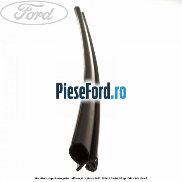 Garnitura superioara, grila radiator Ford Focus 2011-2014 1.6 TDCi 95 cp T3DA, T3DB diesel