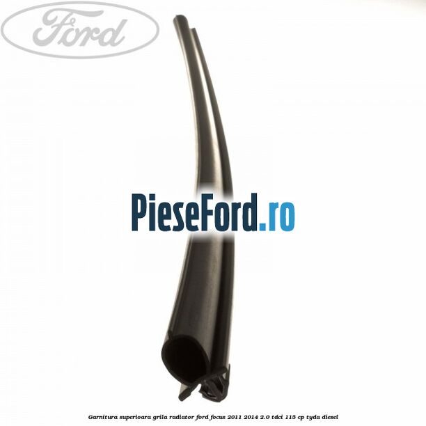 Garnitura superioara, grila radiator Ford Focus 2011-2014 2.0 TDCi 115 cp Garnitura superioara, grila radiator Ford Focus 2011-2014 2.0 TDCi 115 cp TYDA diesel
