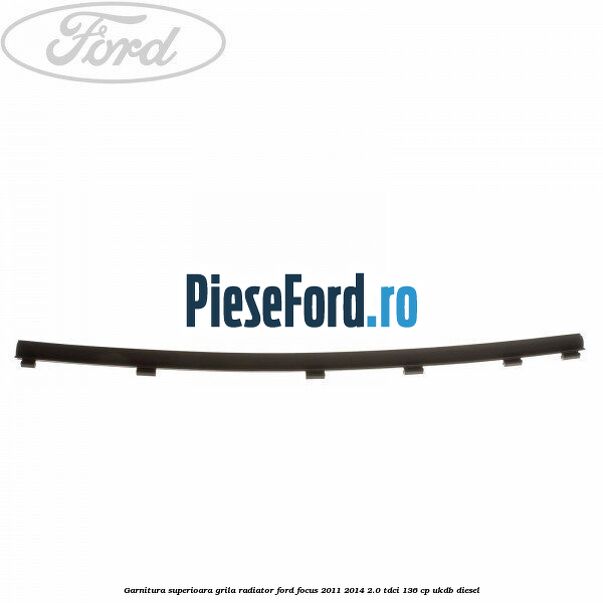 Garnitura superioara, grila radiator Ford Focus 2011-2014 2.0 TDCi 136 cp UKDB diesel