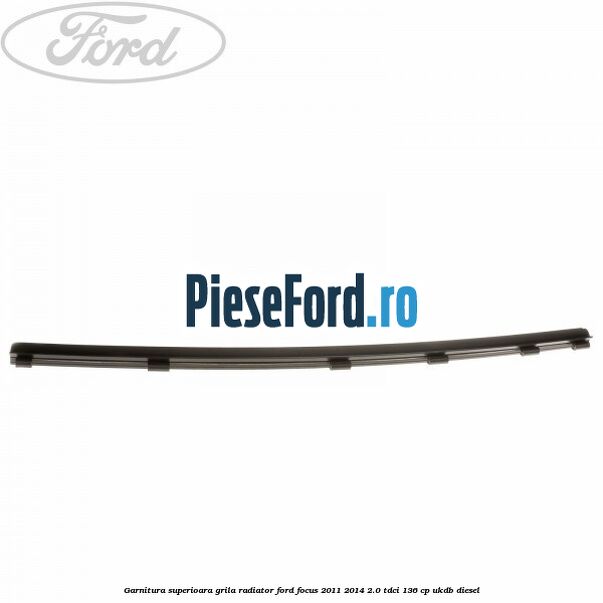 Garnitura superioara, grila radiator Ford Focus 2011-2014 2.0 TDCi 136 cp UKDB diesel