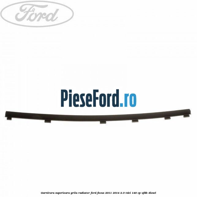 Garnitura superioara, grila radiator Ford Focus 2011-2014 2.0 TDCi 140 cp Garnitura superioara, grila radiator Ford Focus 2011-2014 2.0 TDCi 140 cp UFDB diesel