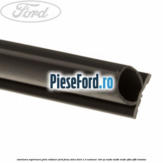 Garnitura superioara, grila radiator Ford Focus 2014-2018 1.0 EcoBoost 100 cp M2DA, M2DB, M2DC, SFDA, SFDB benzina