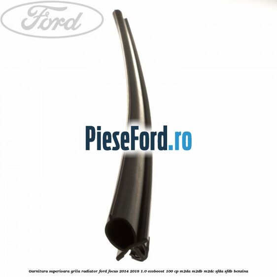 Garnitura superioara, grila radiator Ford Focus 2014-2018 1.0 EcoBoost 100 cp M2DA, M2DB, M2DC, SFDA, SFDB benzina