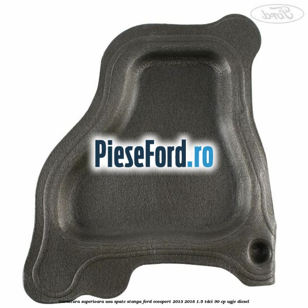 Garnitura superioara usa spate stanga Ford EcoSport 2013-2018 1.5 TDCi 90 cp Garnitura superioara usa spate stanga Ford EcoSport 2013-2018 1.5 TDCi 90 cp UGJE diesel