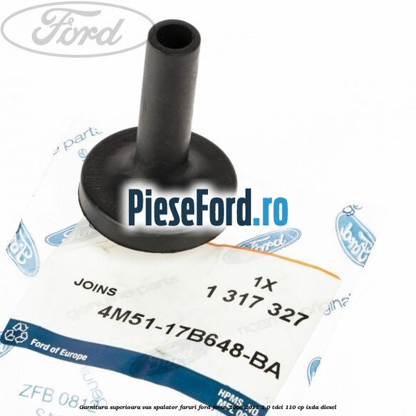 Garnitura superioara vas spalator faruri Ford Focus 2008-2011 2.0 TDCi 110 cp IXDA diesel