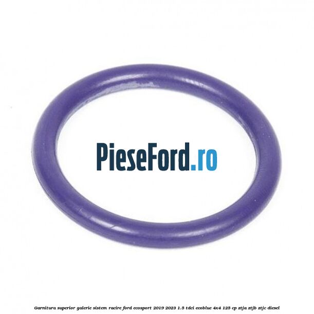 Garnitura superior galerie sistem racire Ford EcoSport 2019-2023 1.5 TDCi EcoBlue 4x4 125 cp ZTJA, ZTJB, ZTJC diesel