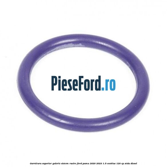 Garnitura superior galerie sistem racire Ford Puma 2020-2023 1.5 EcoBlue 120 cp ZTDA diesel