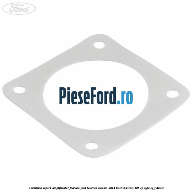 Garnitura suport amplificator franare Ford Tourneo Custom 2014-2018 2.2 TDCi 125 cp CYF4, CYFF diesel