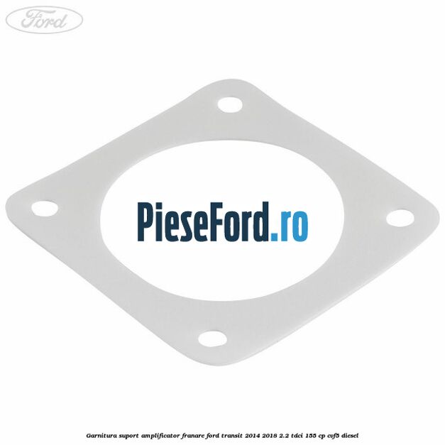 Garnitura suport amplificator franare Ford Transit 2014-2018 2.2 TDCi 155 cp CVF5 diesel