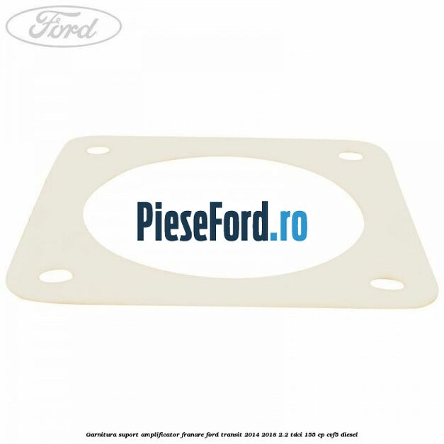 Garnitura suport amplificator franare Ford Transit 2014-2018 2.2 TDCi 155 cp CVF5 diesel