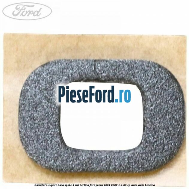 Garnitura suport bara spate 4 usi berlina Ford Focus 2004-2007 1.4 80 cp Garnitura suport bara spate 4 usi berlina Ford Focus 2004-2007 1.4 80 cp ASDA, ASDB benzina