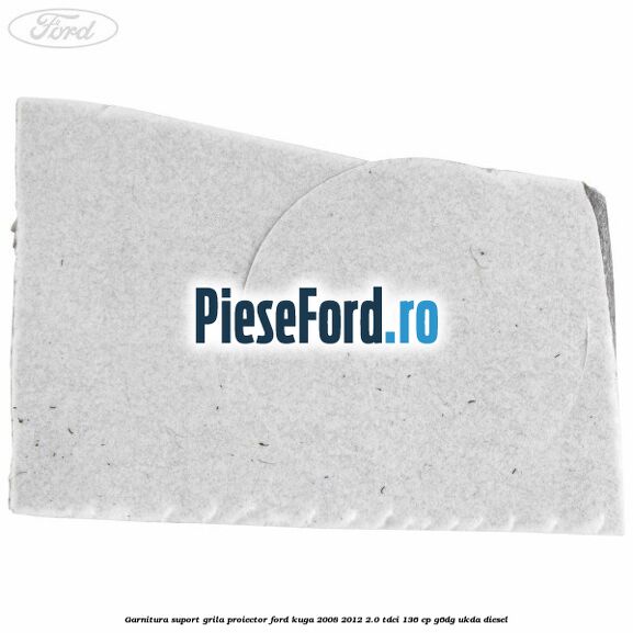 Garnitura suport grila proiector Ford Kuga 2008-2012 2.0 TDCi 136 cp G6DG, UKDA diesel