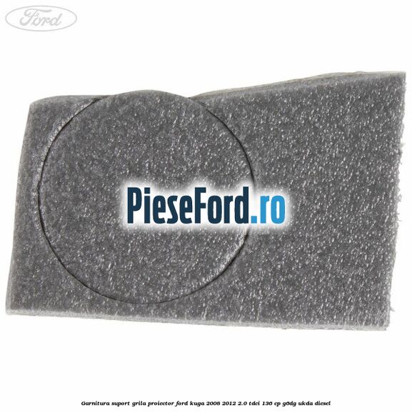 Garnitura suport grila proiector Ford Kuga 2008-2012 2.0 TDCi 136 cp G6DG, UKDA diesel