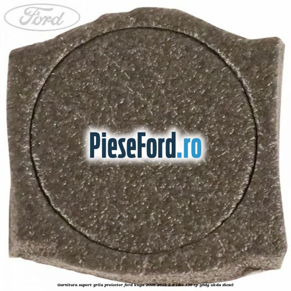 Garnitura suport grila proiector Ford Kuga 2008-2012 2.0 TDCi 136 cp G6DG, UKDA diesel