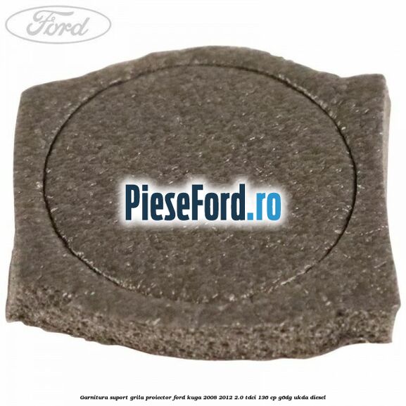 Garnitura suport grila proiector Ford Kuga 2008-2012 2.0 TDCi 136 cp G6DG, UKDA diesel