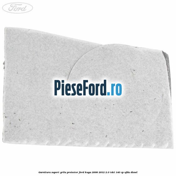Garnitura suport grila proiector Ford Kuga 2008-2012 2.0 TDCI 140 cp UFDA diesel
