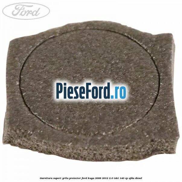 Garnitura suport grila proiector Ford Kuga 2008-2012 2.0 TDCI 140 cp UFDA diesel