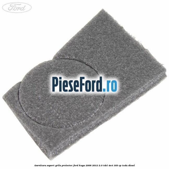 Garnitura suport grila proiector Ford Kuga 2008-2012 2.0 TDCI 4x4 163 cp TXDA diesel