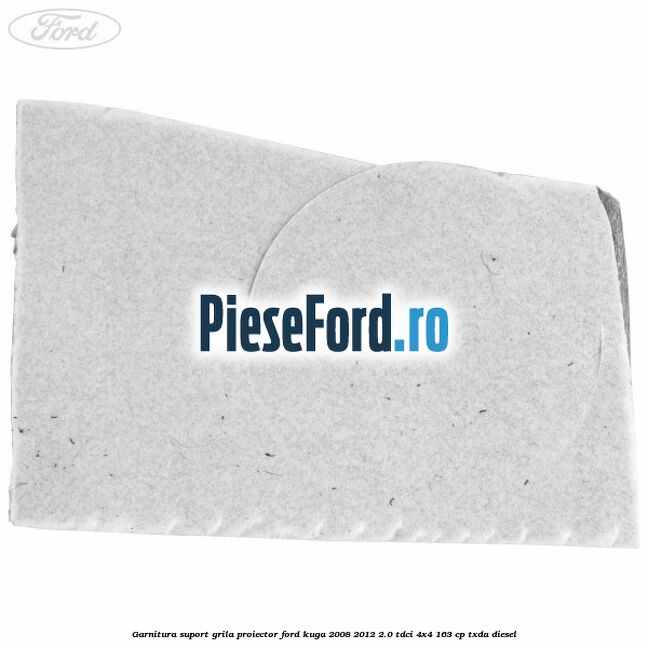 Garnitura suport grila proiector Ford Kuga 2008-2012 2.0 TDCI 4x4 163 cp TXDA diesel