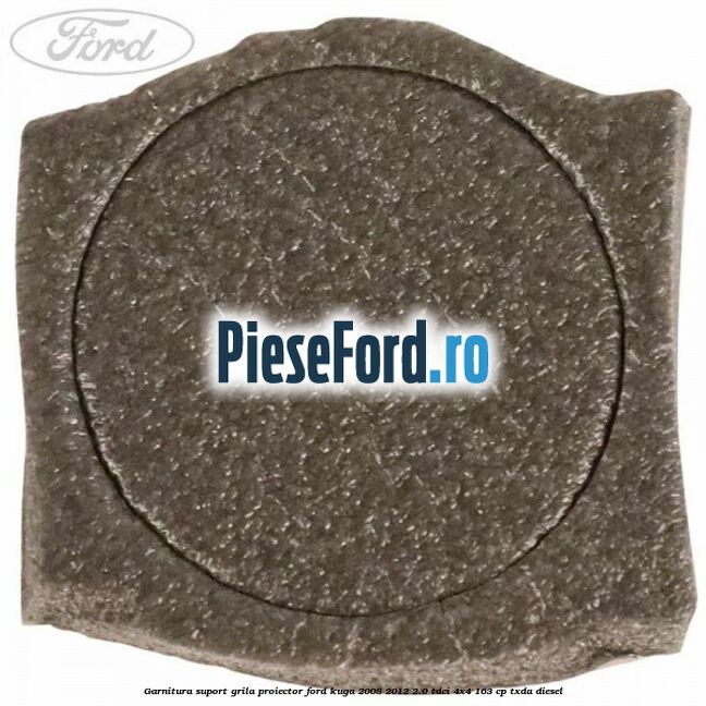 Garnitura suport grila proiector Ford Kuga 2008-2012 2.0 TDCI 4x4 163 cp TXDA diesel