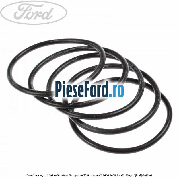 Garnitura suport inel cutie viteza 5 trepte MT75 Ford Transit 2000-2006 2.4 DI  90 cp D2FA, D2FB diesel